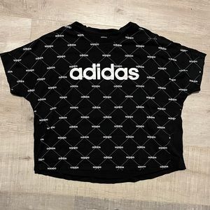 🔥3 FOR 20$ black adidas shirt